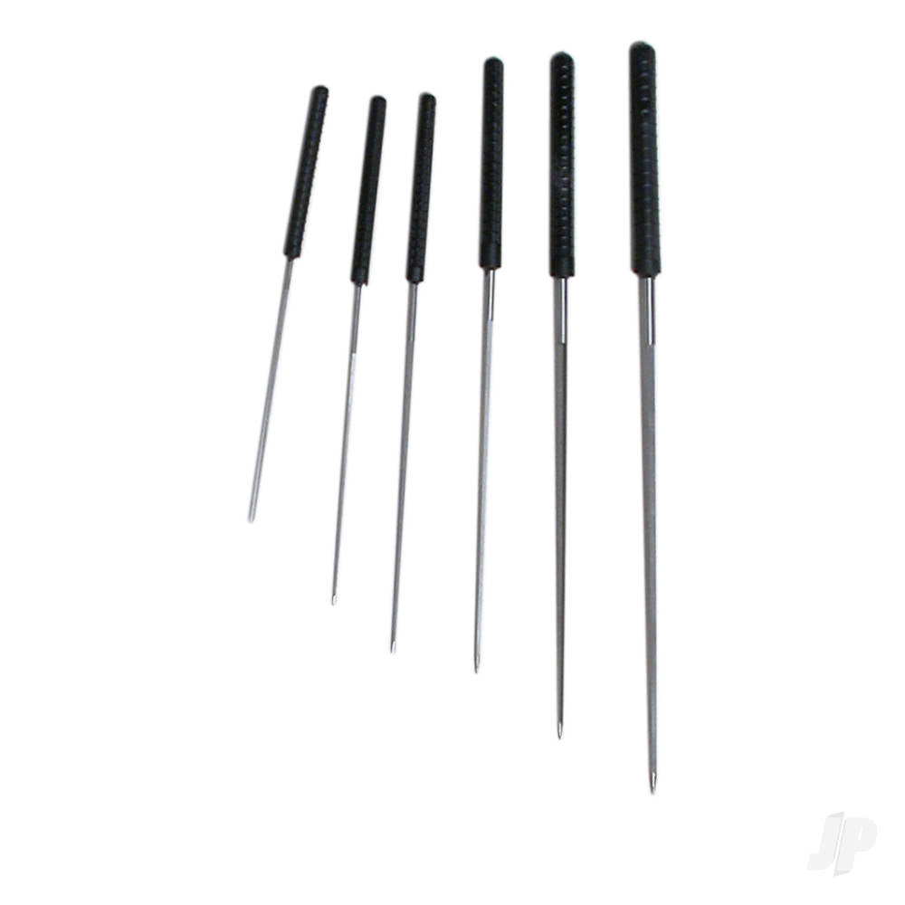 Modelcraft Cutting Broach Set 0.6-2.0mm (Pbr2194) SHSPBR2194