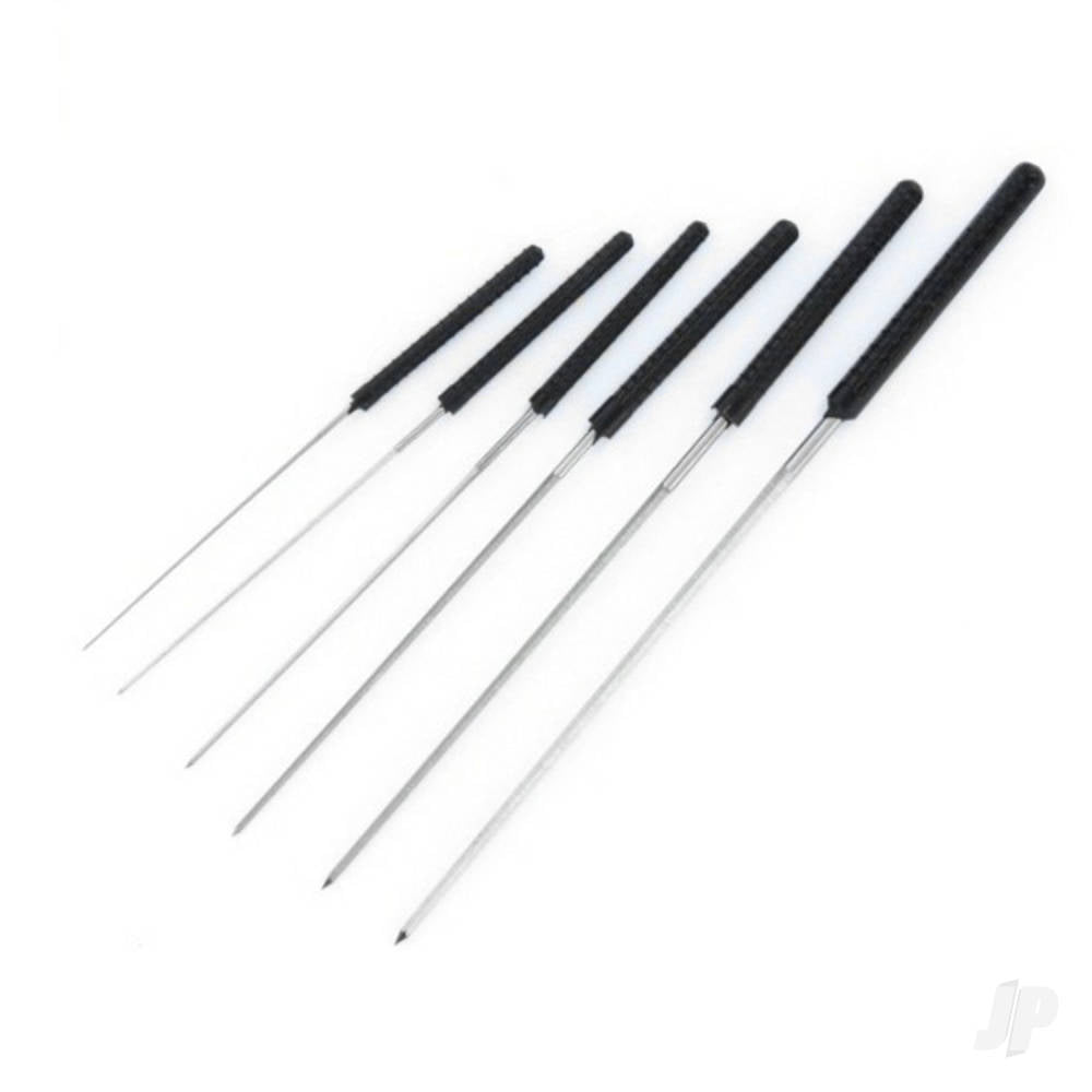 Modelcraft Cutting Broach Set 0.6-2.0mm (Pbr2194) SHSPBR2194