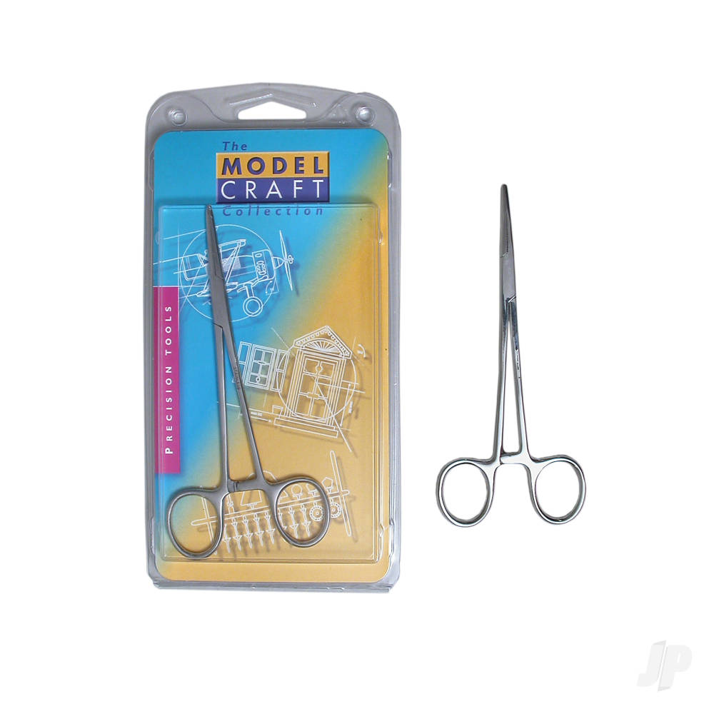Modelcraft Locking Forceps 150mm Straight (PCl5045) SHSPCL5045