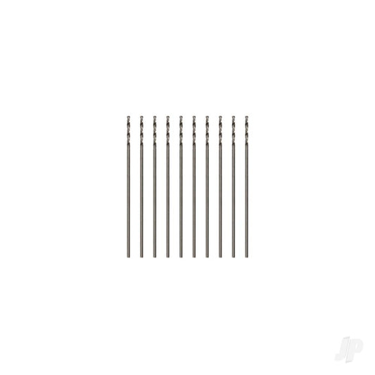 Modelcraft HSS Drill Bits 0.4mm (10) SHSPDR1910-04