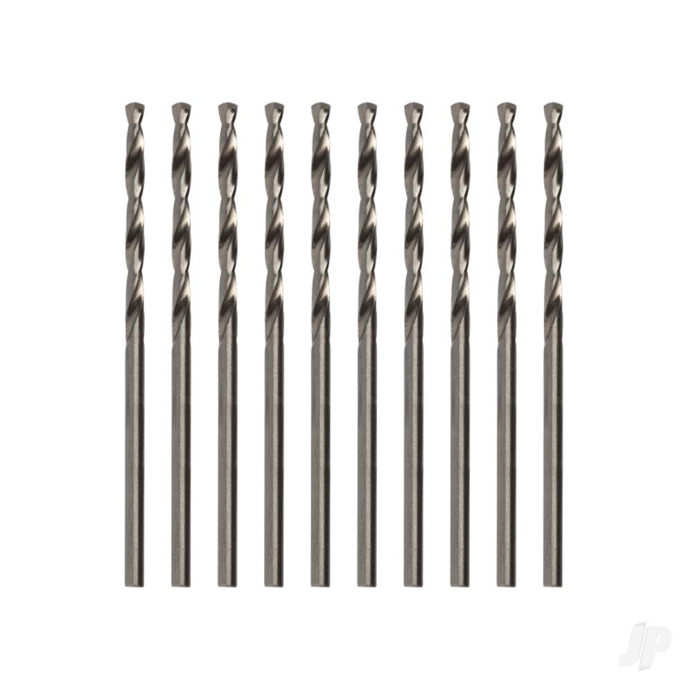 Modelcraft HSS Drill Bits 1.2mm (10) SHSPDR1910-12