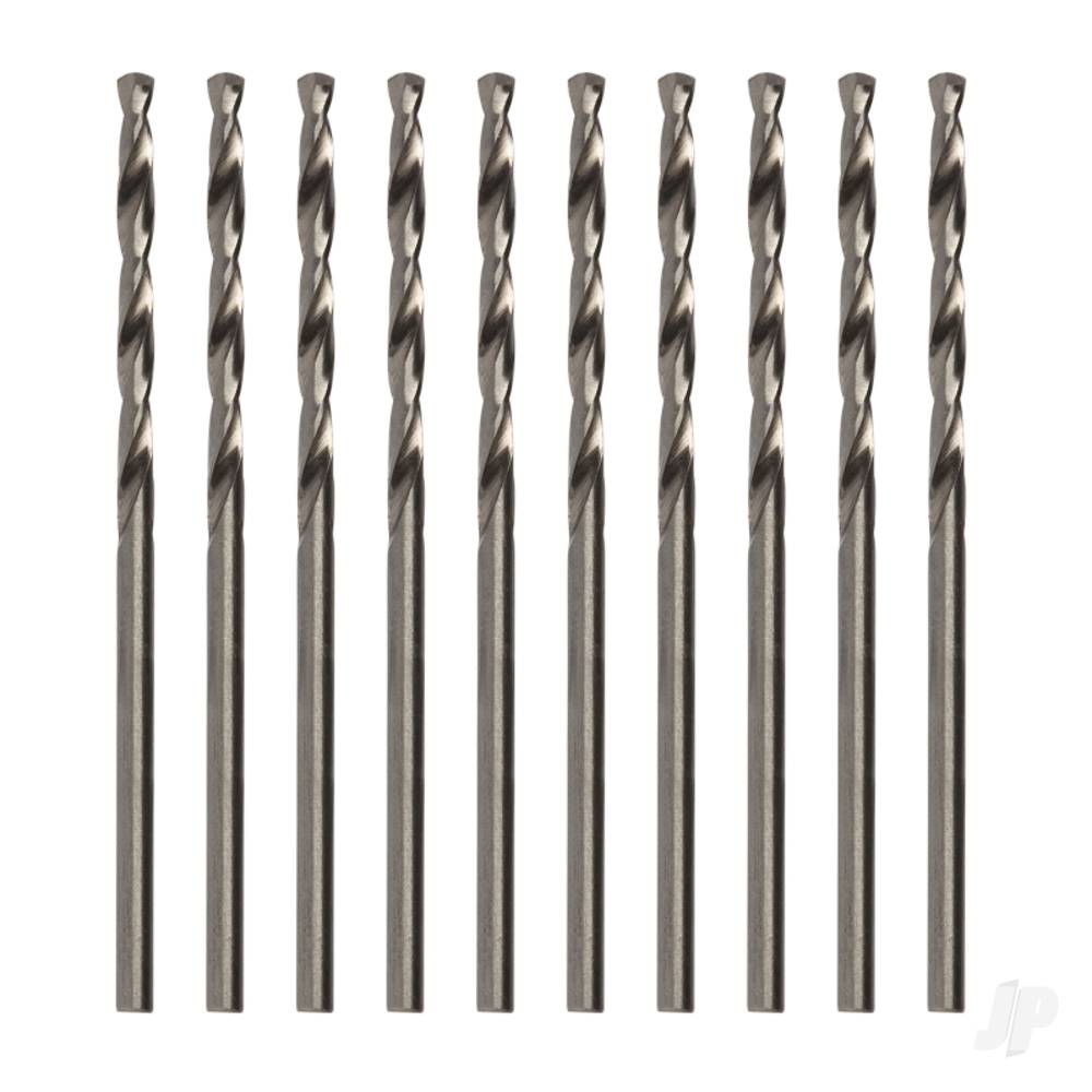 Modelcraft HSS Drill Bits 1.8mm (10) SHSPDR1910-18