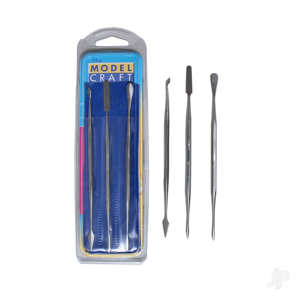 Modelcraft Set of Stainless Steel Carvers (3) (PDT5200/3) SHSPDT5200-3