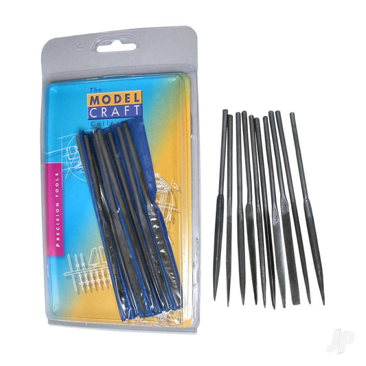 Modelcraft Budget Needle File (Set of 10) (Pfl6001) SHSPFL6001