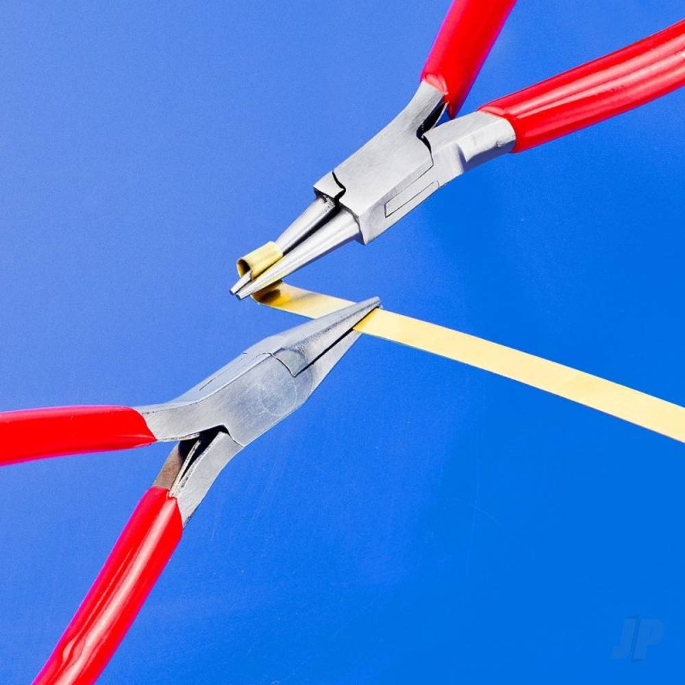 Modelcraft Box-Joint Pliers Round/Smooth 115mm (Ppl1153) SHSPPL1153