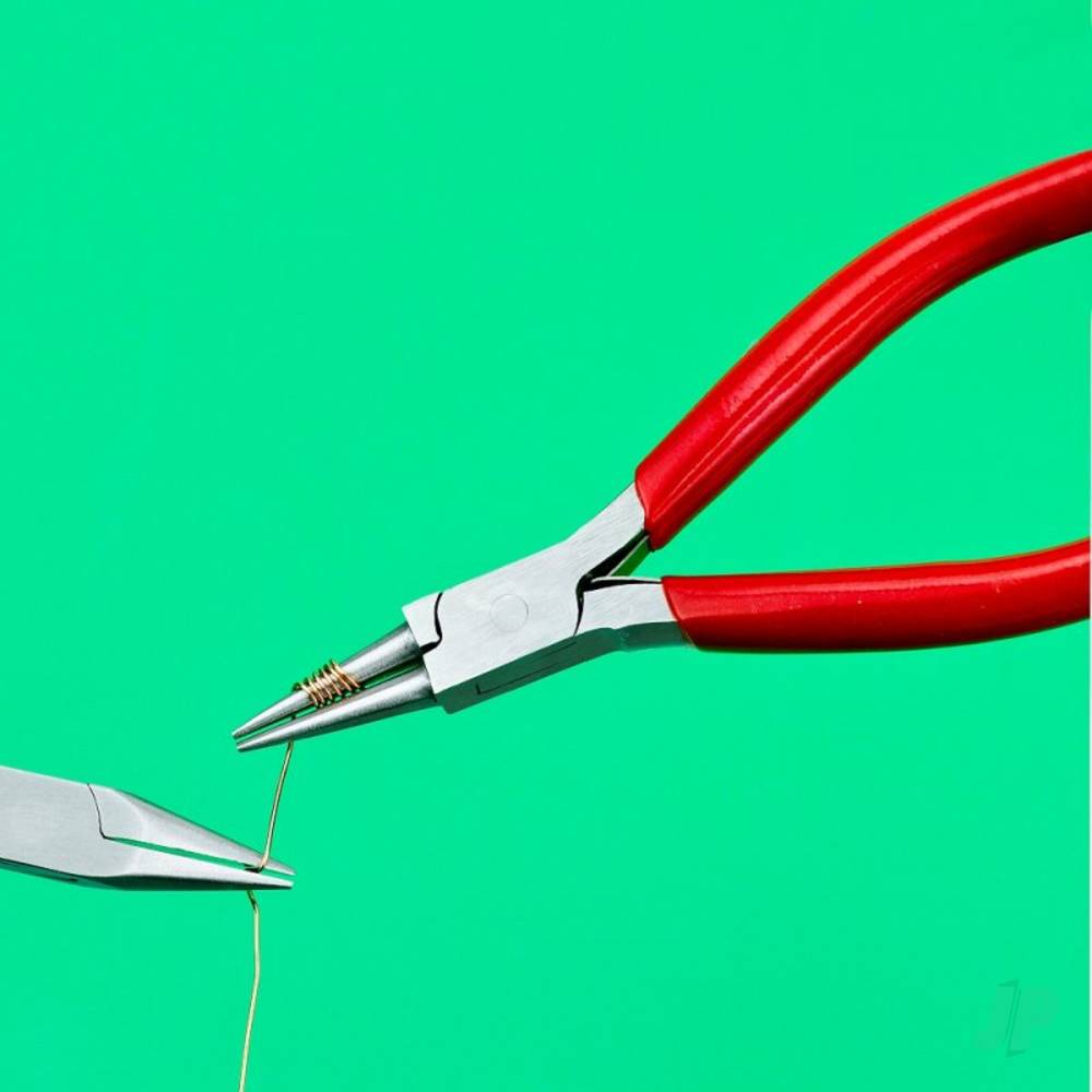 Modelcraft Box-Joint Pliers Round/Smooth 115mm (Ppl1153) SHSPPL1153