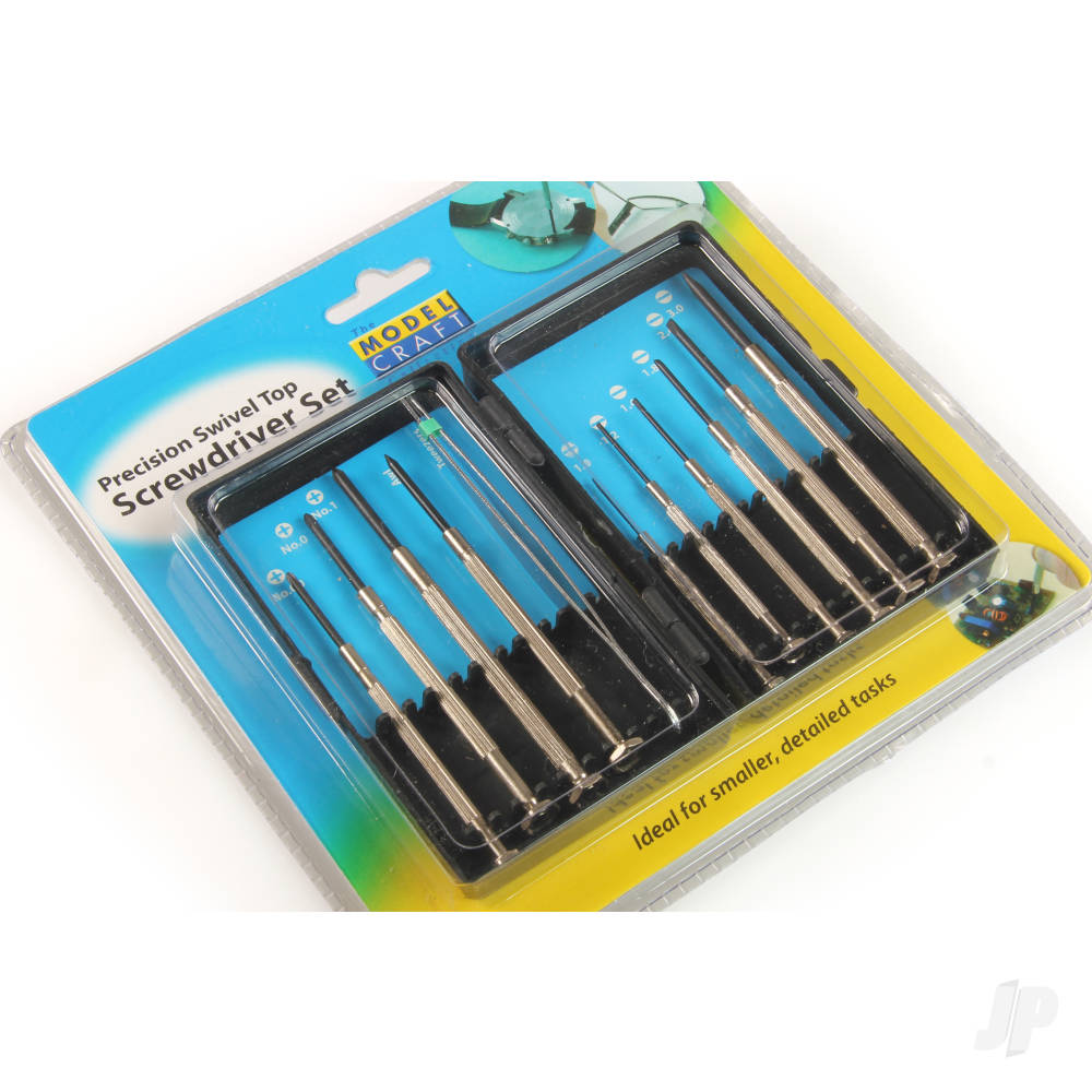 Modelcraft Mini Precision Screwdriver Set (11 pcs)PSD1011 SHSPSD1011