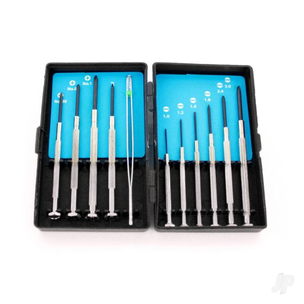 Modelcraft Mini Precision Screwdriver Set (11 pcs)PSD1011 SHSPSD1011