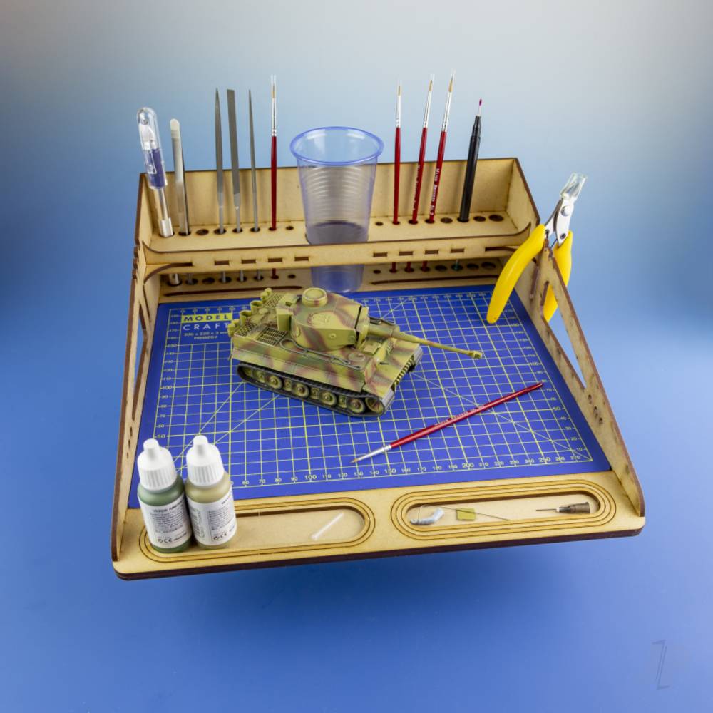 Modelcraft Work Station & A4 Cutting Mat SHSWTA4-CM