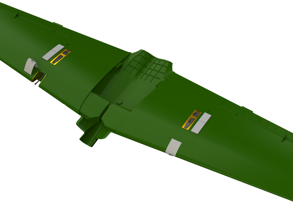 Eduard Brassin SIN648107 1:48 Nakajima A6M2-N Rufe