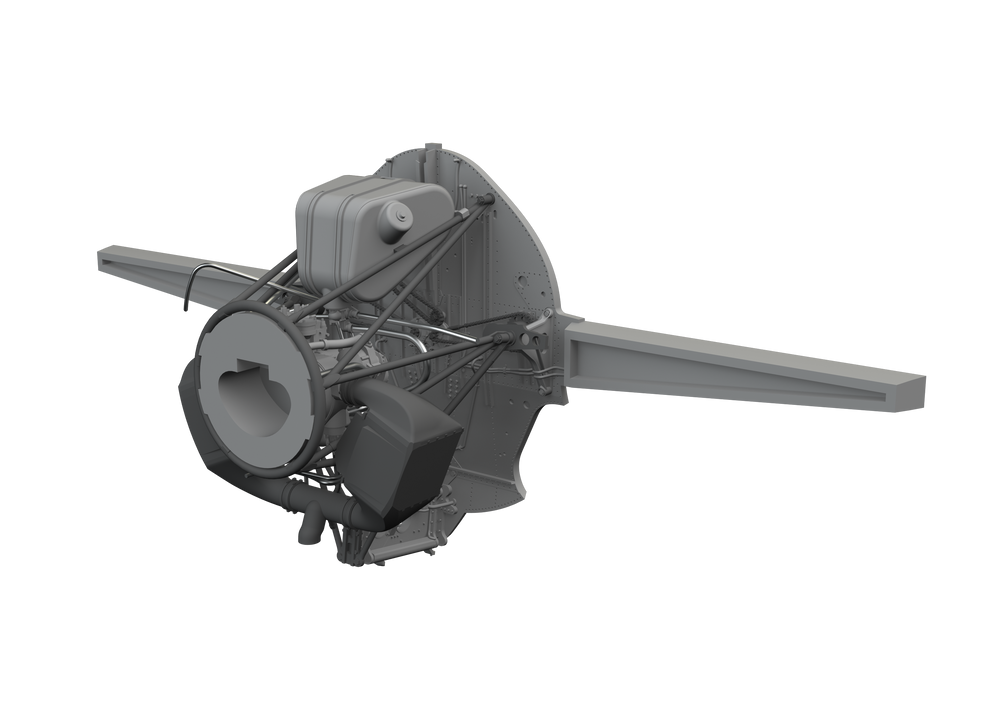 Eduard Brassin SIN648112 1:48 Grumman F4F-4 Wildcat ADVANCED