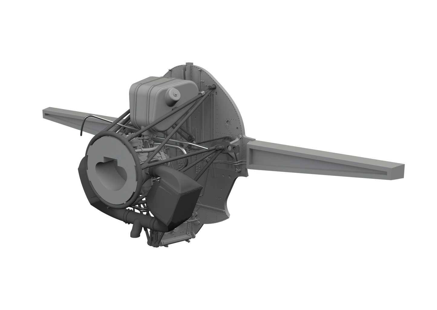Eduard Brassin SIN648112 1:48 Grumman F4F-4 Wildcat ADVANCED
