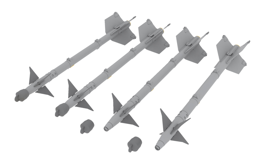 Eduard Brassin SIN648138 Fairchild A-10A armament 1:48