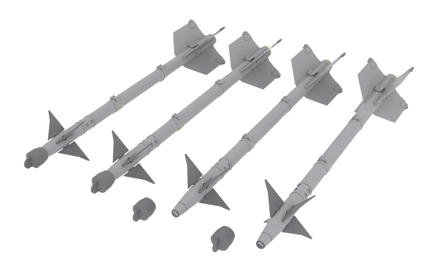 Eduard Brassin SIN648138 Fairchild A-10A armament 1:48
