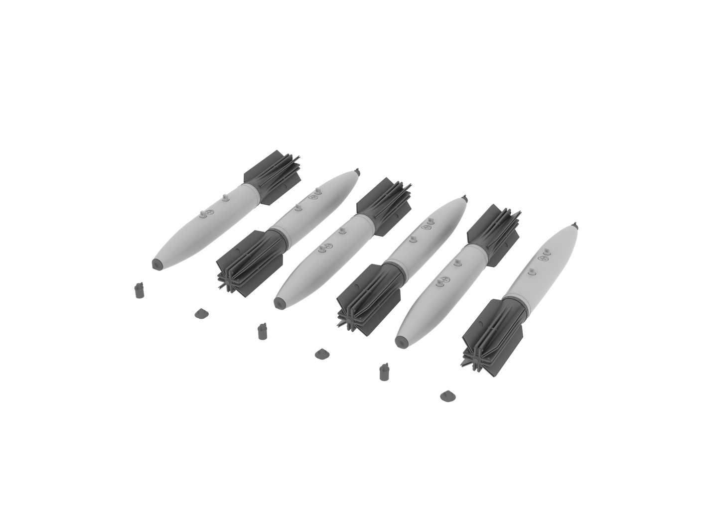 Eduard Brassin SIN648138 Fairchild A-10A armament 1:48