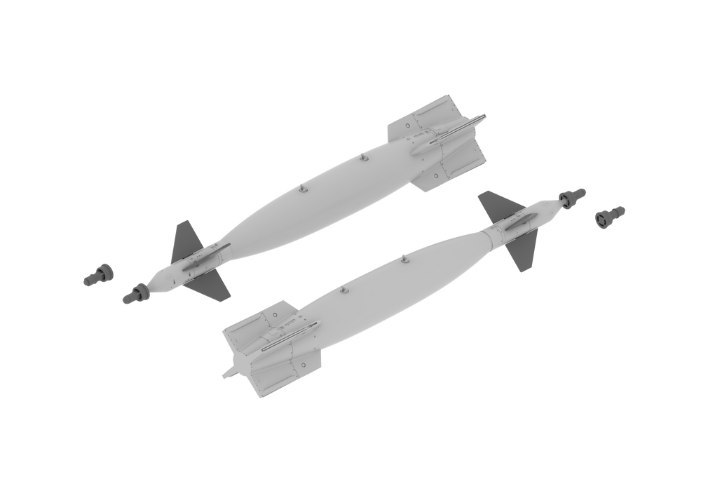 Eduard Brassin SIN648138 Fairchild A-10A armament 1:48