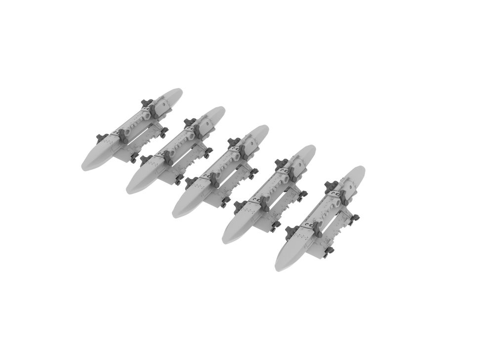 Eduard Brassin SIN648138 Fairchild A-10A armament 1:48