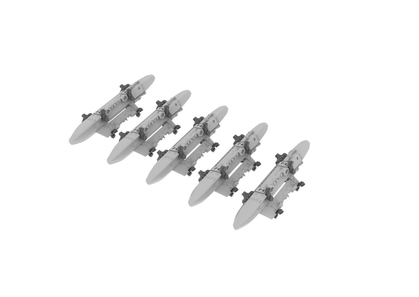 Eduard Brassin SIN648138 Fairchild A-10A armament 1:48