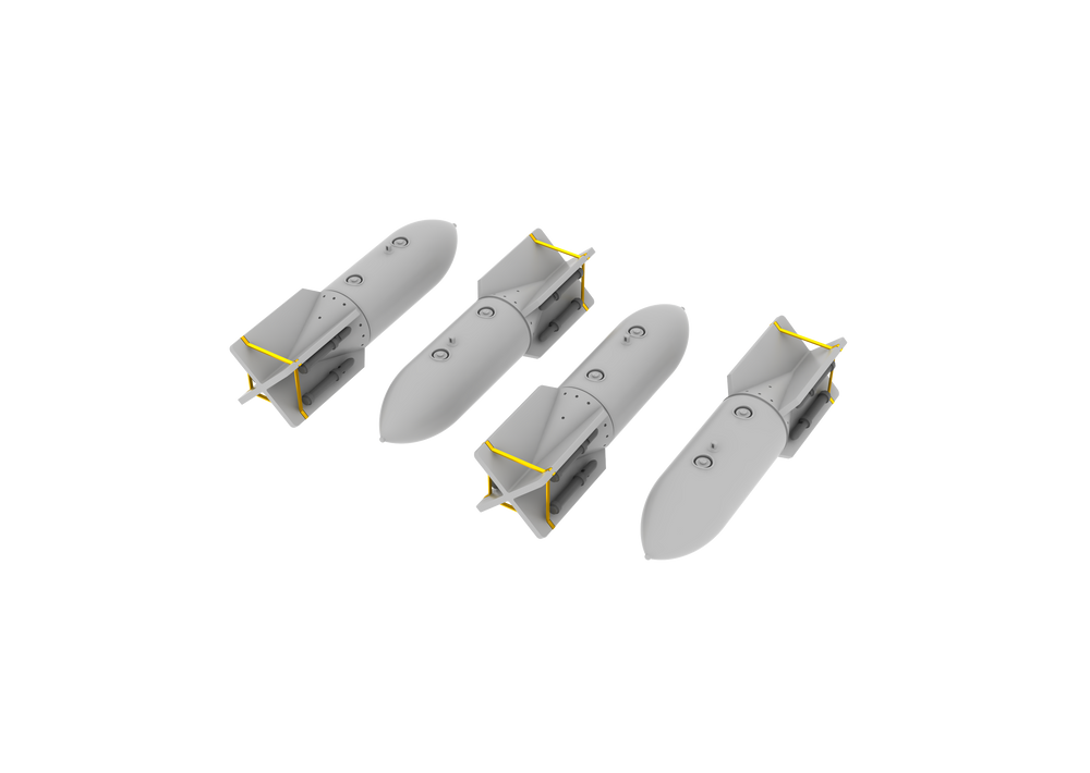 Eduard Brassin SIN67220 1:72 Messerschmitt Bf-110E