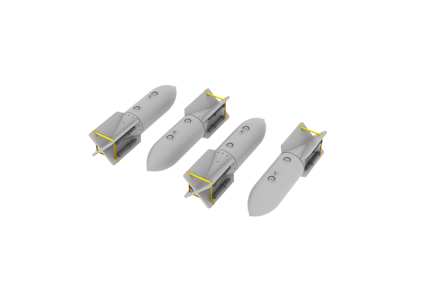 Eduard Brassin SIN67220 1:72 Messerschmitt Bf-110E