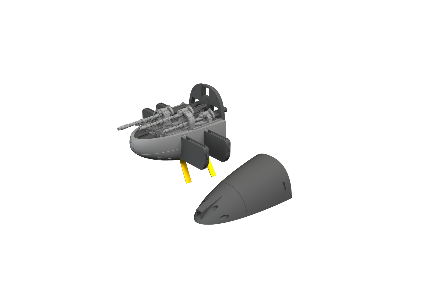 Eduard Brassin SIN67220 1:72 Messerschmitt Bf-110E