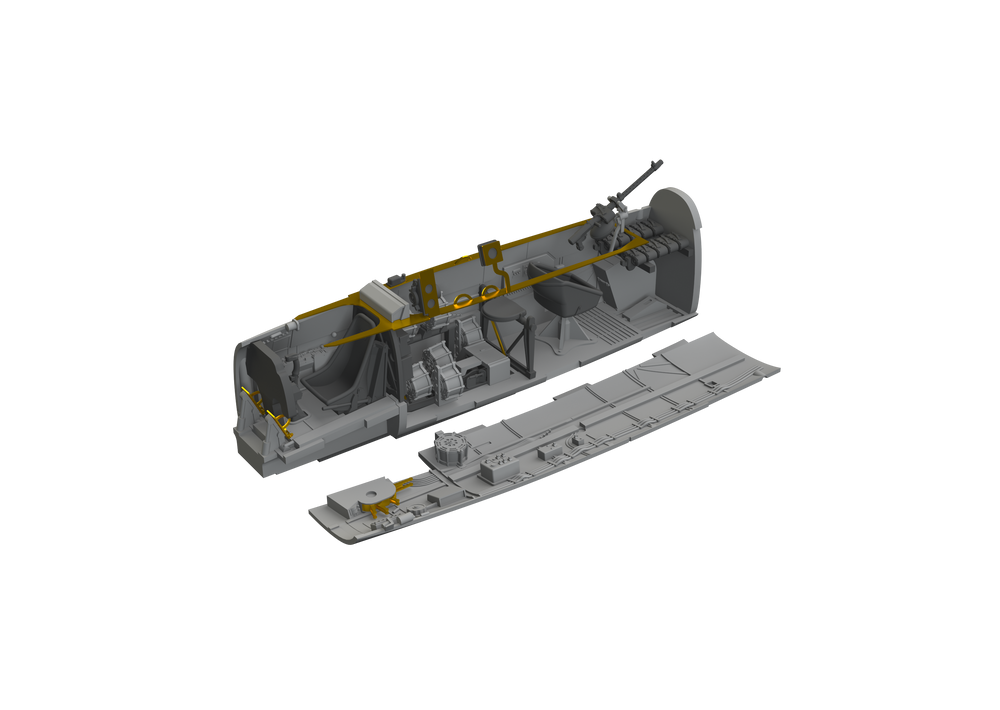 Eduard Brassin SIN67220 1:72 Messerschmitt Bf-110E
