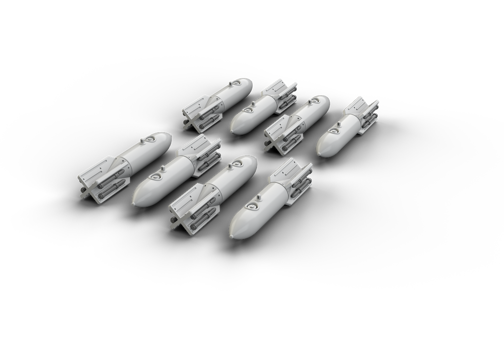 Eduard Brassin SIN67220 1:72 Messerschmitt Bf-110E