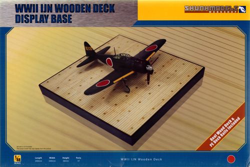 Skunkworks SKW48014 1:48 IJN WWII Wooden Deck Display Base