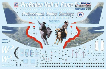 Skyline SKY14039 1:144 Boeing 737-300 WP Western Pacific Hall of Fame