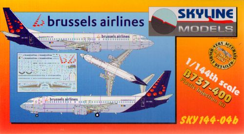 Skyline SKY14404B 1:144 Boeing 737-400 Brussels Airlines