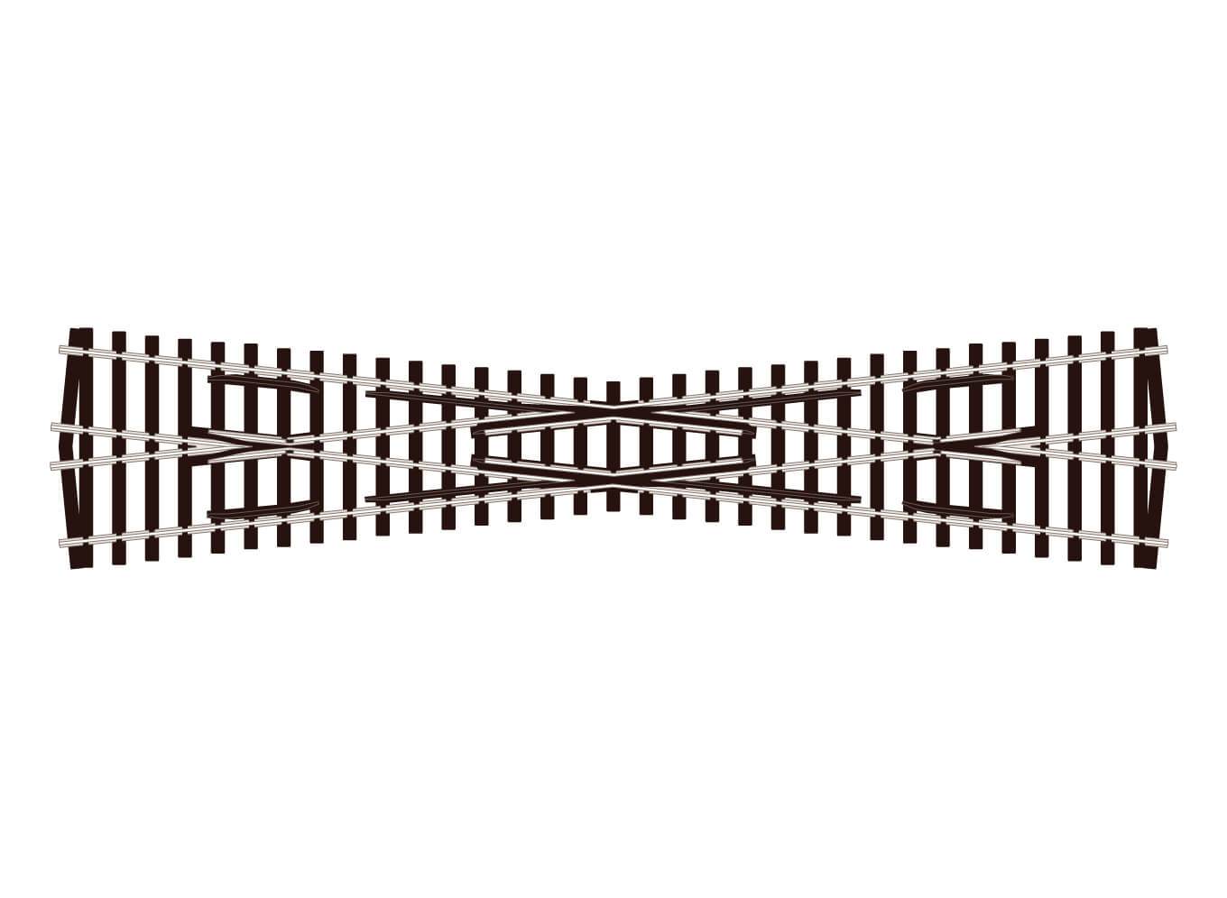 PECO SL-194 Crossing, Long HO/OO Gauge