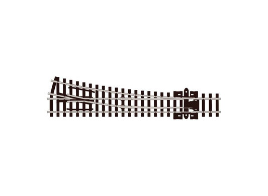 PECO SL-395 Turnout, Medium Radius, Right Hand N Gauge
