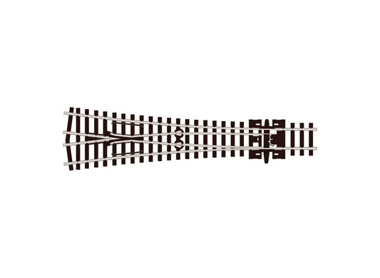 PECO SL-397 Y Turnout, Medium Radius, Right Hand N Gauge