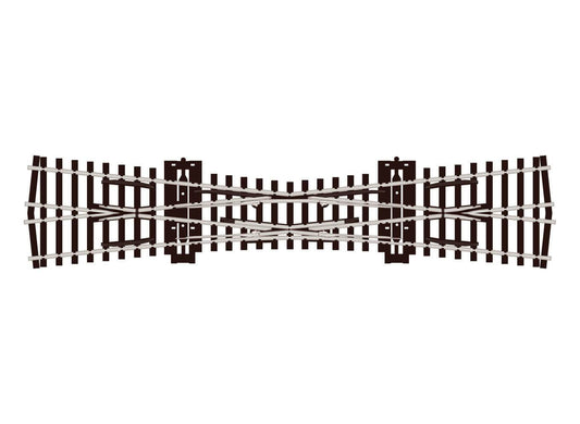 PECO SL-E180 Crossing, Single Slip HO/OO Gauge