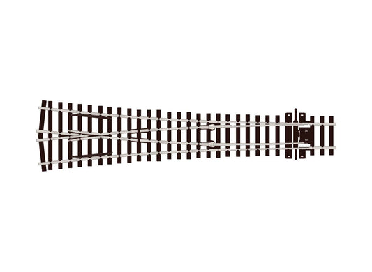 PECO SL-E198 Y Turnout, Large Radius HO/OO Gauge