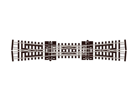 PECO SL-E390F Crossing, Double Slip N Gauge
