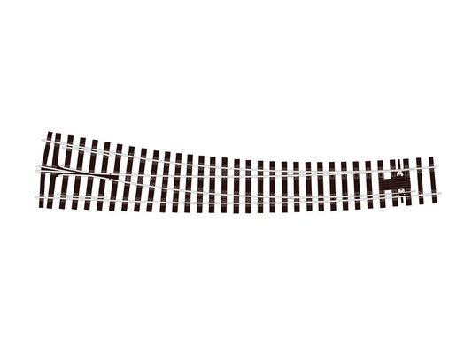 PECO SL-E786BH Bullhead O Gauge RH Turnout - Large Radius O Gauge
