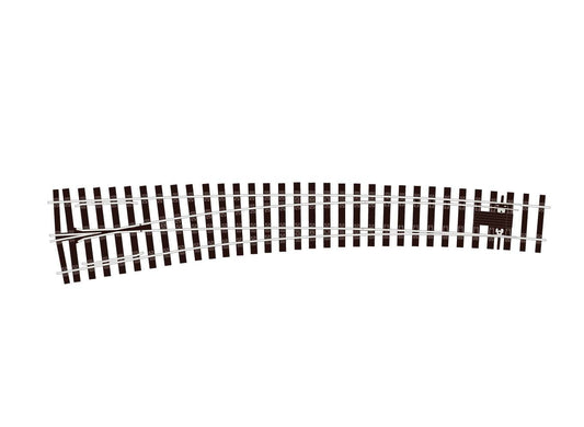 PECO SL-E787BH Bullhead O Gauge LH Turnout - Large Radius O Gauge