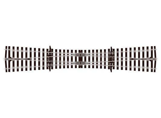 PECO SL-E790BH Bullhead O Gauge Crossing - Double Slip O Gauge