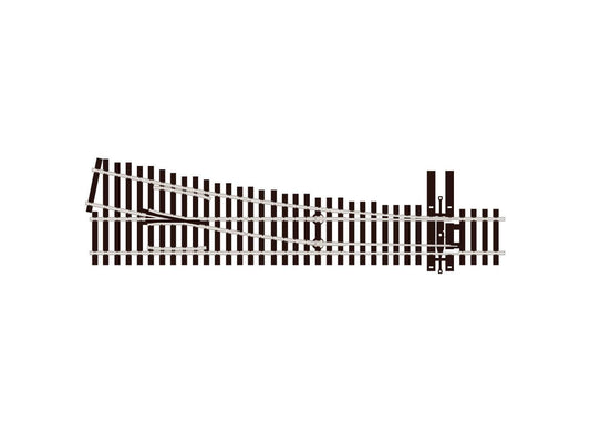 PECO SL-E8351 Turnout, #5 Radius, Right Hand HO/OO Gauge