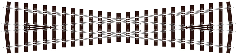 PECO SL-U1194 Bullhead OO Gauge Crossing HO/OO Gauge