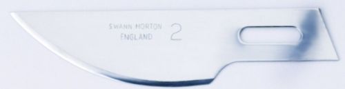 Swann Morton SM1242 curved blade for handle 1235
