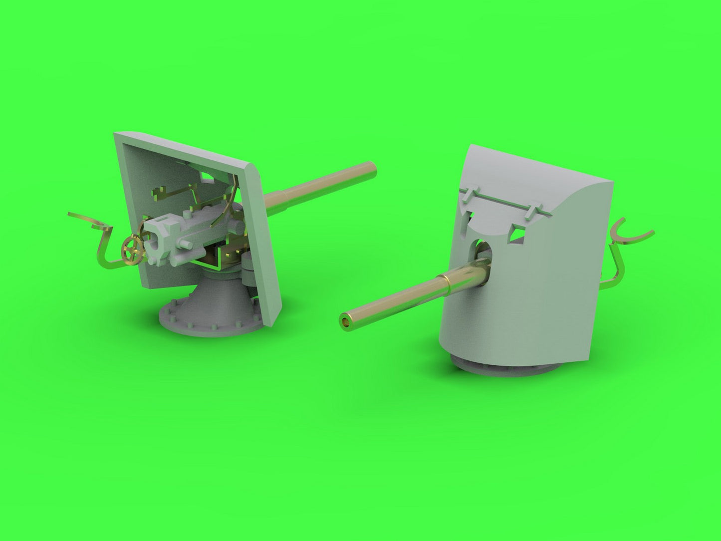 Master SM350-111 1:350 German gun 8,8cm/35