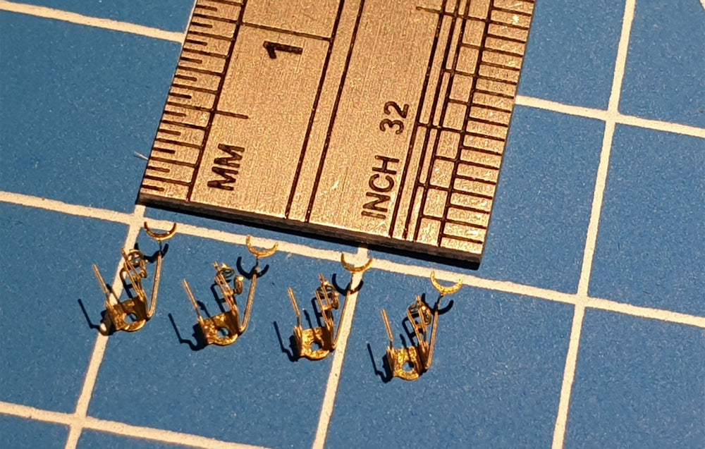 Master SM350-111 1:350 German gun 8,8cm/35