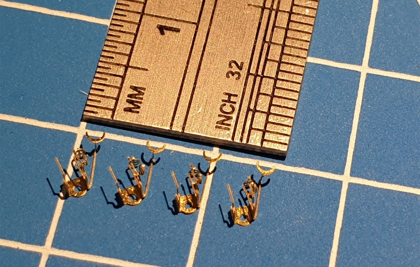 Master SM350-111 1:350 German gun 8,8cm/35