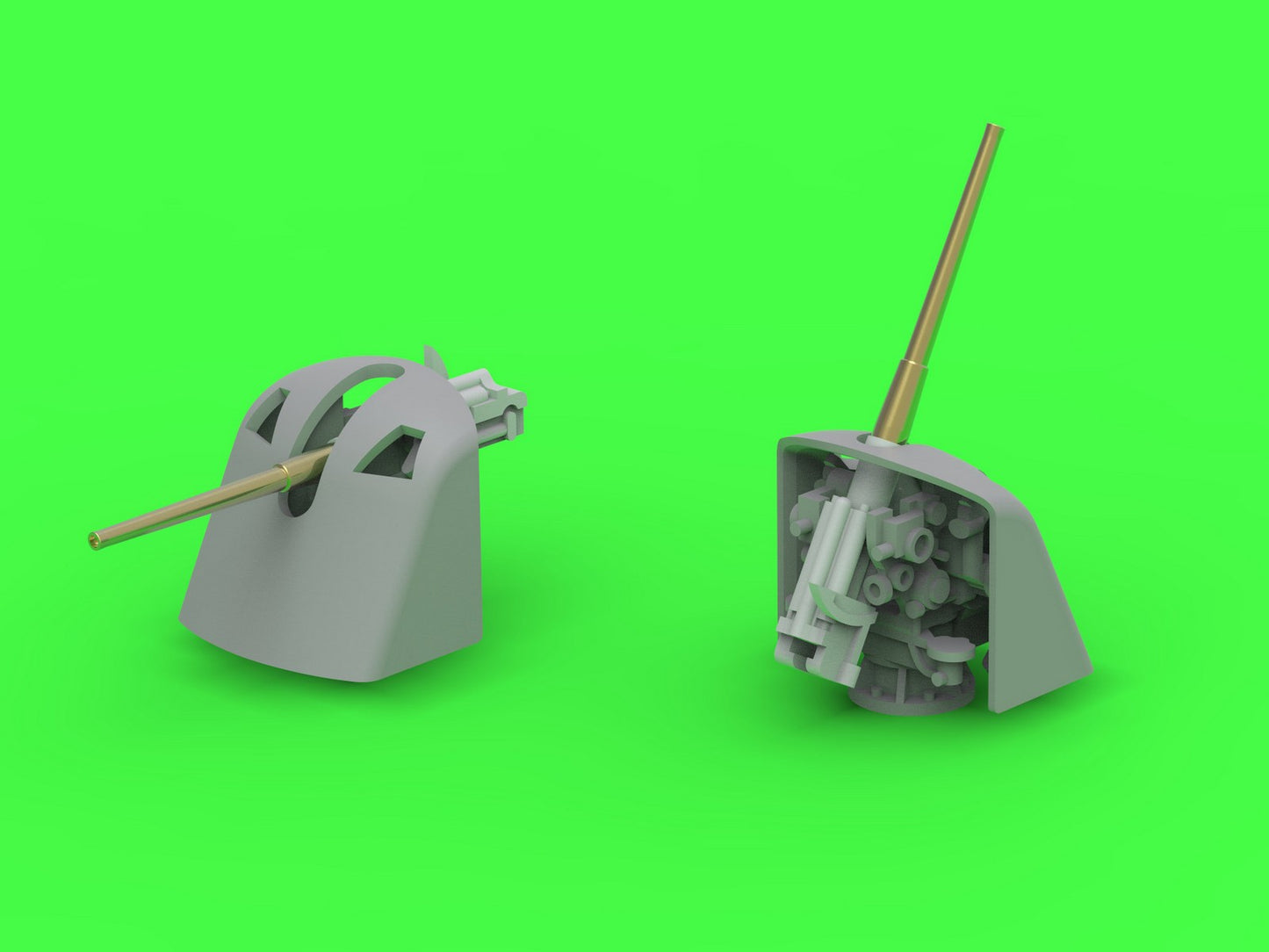 Master SM350-112 1:350 German gun 8,8cm/45