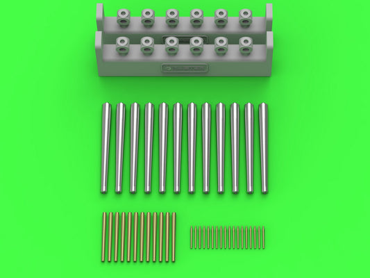 Master SM350-116 1:350 SMS Viribus Unitis armament