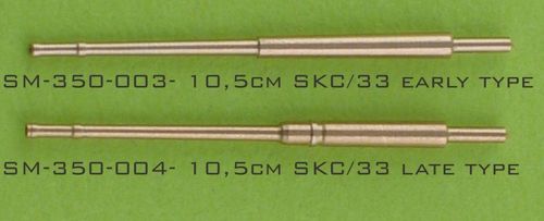 Master SM350-004 1:350 German 10.5cm