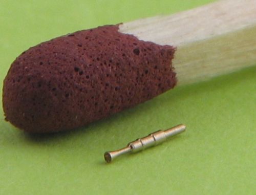 Master SM350-015 1:350 British 2-pdr