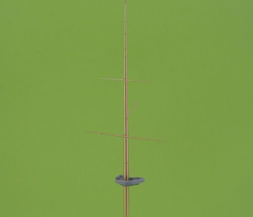 Master SM350-024 1:350 Varyag Soviet Cruiser